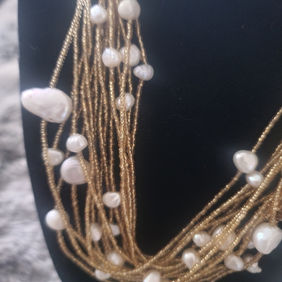 Assorted vintage freshwater pearls - Picture 3 of 7